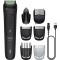 Philips Multigroom Σετ Κουρευτικής Μηχανής Μαύρο MG3935/15